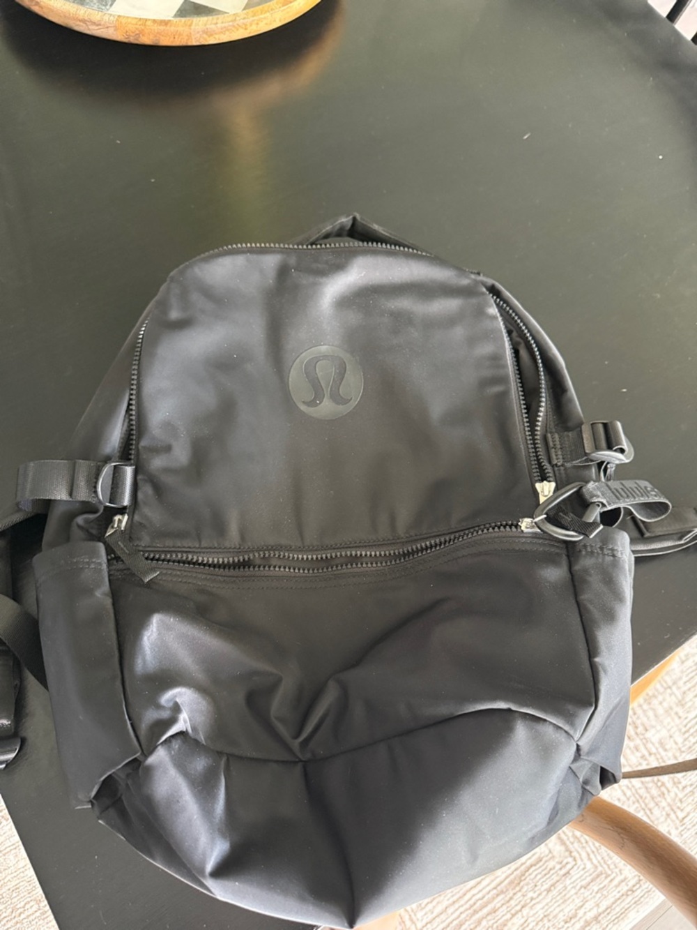 lululemon athletica Black Minimalist Everyday Backpack
